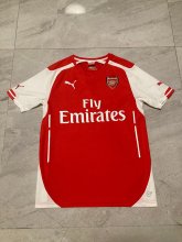 2014/2015  Arsenal Home Retro 1:1 Quality Soccer Jersey