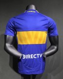 24/25  Boca Home Blue Player 1:1 Quality Soccer Jersey