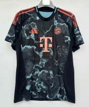 24/25 Bayern Munich Away Fans 1:1 Soccer Jersey