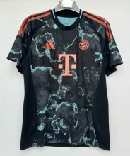 24/25 Bayern Munich Away Fans 1:1 Soccer Jersey