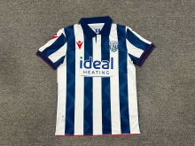 24/25 West Bromwich Albion  Home Fans 1:1 Quality  Soccer Jersey