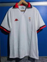 1989/1990 AC Milan  Away White Fans Retro 1:1 Quality  Soccer Jersey