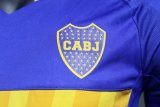 24/25  Boca Home Blue Player 1:1 Quality Soccer Jersey