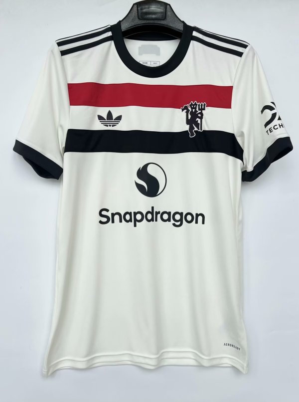 24/25 Manchester United Third  Fans 1:1 Quality Soccer Jersey