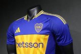 24/25  Boca Home Blue Player 1:1 Quality Soccer Jersey
