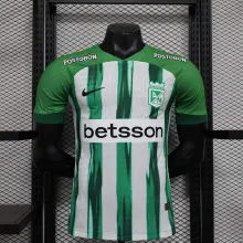 24/25  Atletico Nacional Medellin Home player 1:1 Quality Soccer Jersey