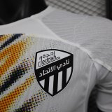 24/25 Al Ittihad Saudi Away White Player 1:1 Quality Soccer Jersey（吉达联合）