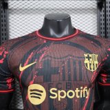 24/25 Barcelona  Special Edition PLayer 1:1 Quality Soccer Jersey