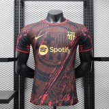 24/25 Barcelona  Special Edition PLayer 1:1 Quality Soccer Jersey