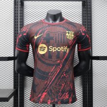 24/25 Barcelona  Special Edition PLayer 1:1 Quality Soccer Jersey