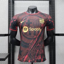 24/25 Barcelona  Special Edition PLayer 1:1 Quality Soccer Jersey