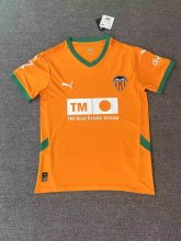 24/25  Valencia  Third Fans 1:1 Quality Soccer Jersey