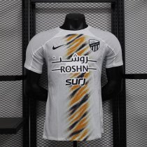 24/25 Al Ittihad Saudi Away White Player 1:1 Quality Soccer Jersey（吉达联合）