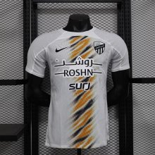24/25 Al Ittihad Saudi Away White Player 1:1 Quality Soccer Jersey（吉达联合）