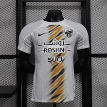 24/25 Al Ittihad Saudi Away White Player 1:1 Quality Soccer Jersey（吉达联合）