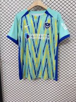 24/25 Portsmouth Third Fans 1:1 Quality  Soccer Jersey