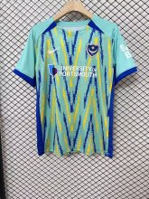 24/25 Portsmouth Third Fans 1:1 Quality  Soccer Jersey
