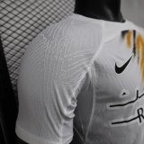 24/25 Al Ittihad Saudi Away White Player 1:1 Quality Soccer Jersey（吉达联合）