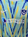 24/25 Portsmouth Third Fans 1:1 Quality  Soccer Jersey