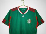 2010 Mexico Home Fans 1:1 Quality Retro Soccer Jersey