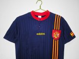 1996  Spain  Away  Fans 1:1 Quality Retro Soccer Jersey