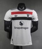 24/25 Manchester United  Third  Player 1:1  Quality Soccer Jersey