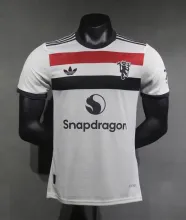 24/25 Manchester United  Third  Player 1:1  Quality Soccer Jersey