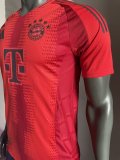 24/25 Bayern Munich Home  Red Player 1:1 Quality Soccer Jersey