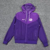 23/24 Sanfrecce Hiroshima Purple Windbreaker （广岛三箭）