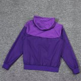 23/24 Sanfrecce Hiroshima Purple Windbreaker （广岛三箭）