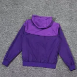 23/24 Sanfrecce Hiroshima Purple Windbreaker （广岛三箭）
