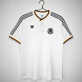 1986 Germany Home  Fans 1:1 Quality Retro Soccer Jersey
