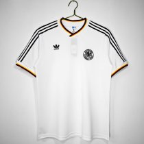 1986 Germany Home  Fans 1:1 Quality Retro Soccer Jersey