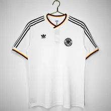 1986 Germany Home  Fans 1:1 Quality Retro Soccer Jersey
