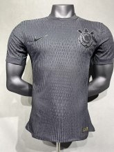 24/25 Corinthians Away Black  Player 1:1 Quality  Soccer Jersey