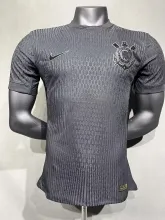 24/25 Corinthians Away Black  Player 1:1 Quality  Soccer Jersey
