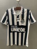1996 Santos Away Fans Retro 1:1 Quality  Soccer Jersey