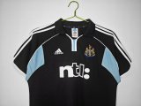 2000/2001 Newcastle United  Away Retro  1:1 Quality Soccer Jersey
