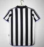 1999/2000 Newcastle United Home Retro  1:1 Quality Soccer Jersey