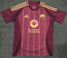 24/25 Roma Home Fans 1:1 Quality Soccer Jersey