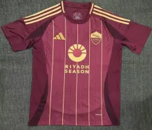 24/25 Roma Home Fans 1:1 Quality Soccer Jersey