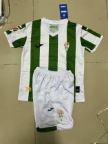 24/25 Cordoba Home  kids 1:1  Quality Soccer Jersey