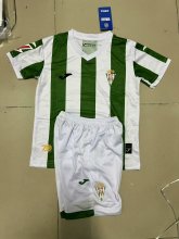 24/25 Cordoba Home  kids 1:1  Quality Soccer Jersey