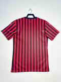 2019/2020 AC Milan  Home Red Fans Retro 1:1 Quality  Soccer Jersey