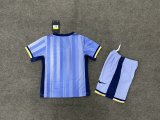 24/25 Tottenham  Away Blue kids 1:1  Quality Soccer Jersey