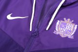 23/24 Sanfrecce Hiroshima Purple Windbreaker （广岛三箭）