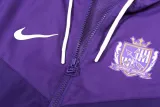 23/24 Sanfrecce Hiroshima Purple Windbreaker （广岛三箭）
