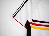 1998 Germany Home  Fans 1:1 Quality Retro Soccer Jersey