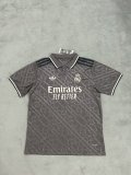 24/25 Real Madrid Third Black Woman's  Fans 1:1 Quality Soccer Jersey