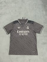 24/25 Real Madrid Third Black Woman's  Fans 1:1 Quality Soccer Jersey